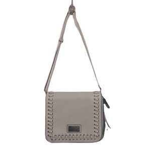MARC NEW YORK - BONE COLOR SHOULDER HANDBAG NWOT -‎ FAUX LEATHER - S2